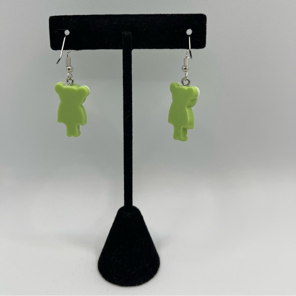 3 for $20 Happy Frog Acrylic Dangle Earrings “You Pick 3” - Picture 7 of 8